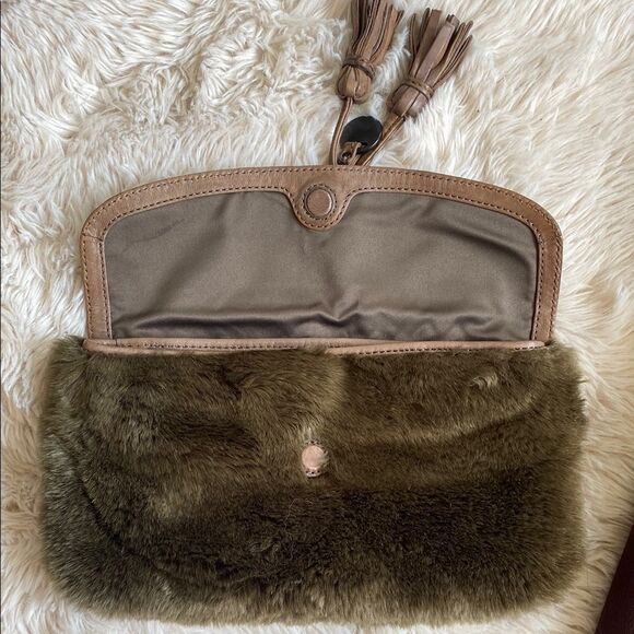 Y2K Juicy Couture Brown Clutch
